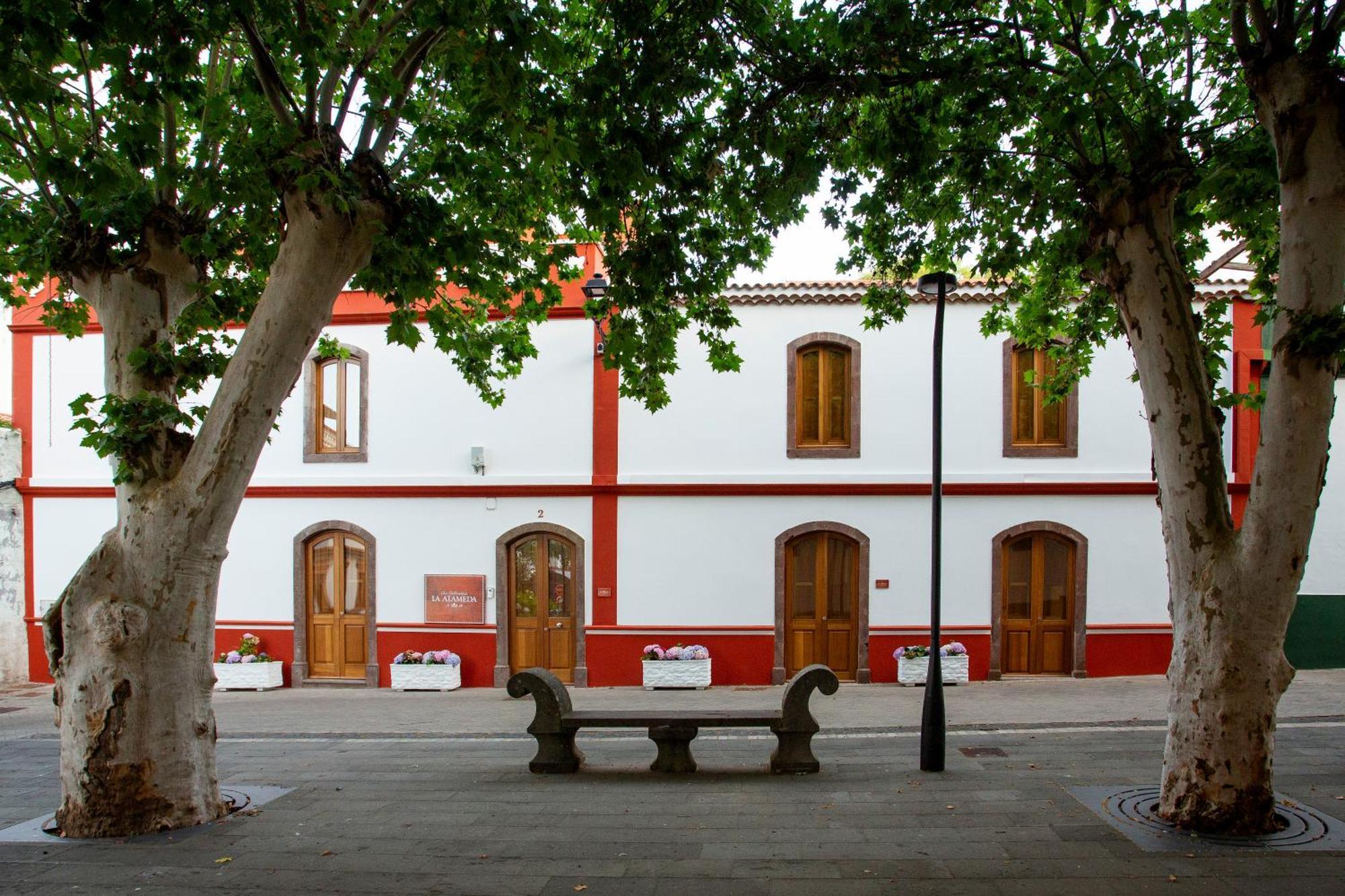 Casa Emblematica La Alameda Villa Agua de Fontanales Exteriör bild